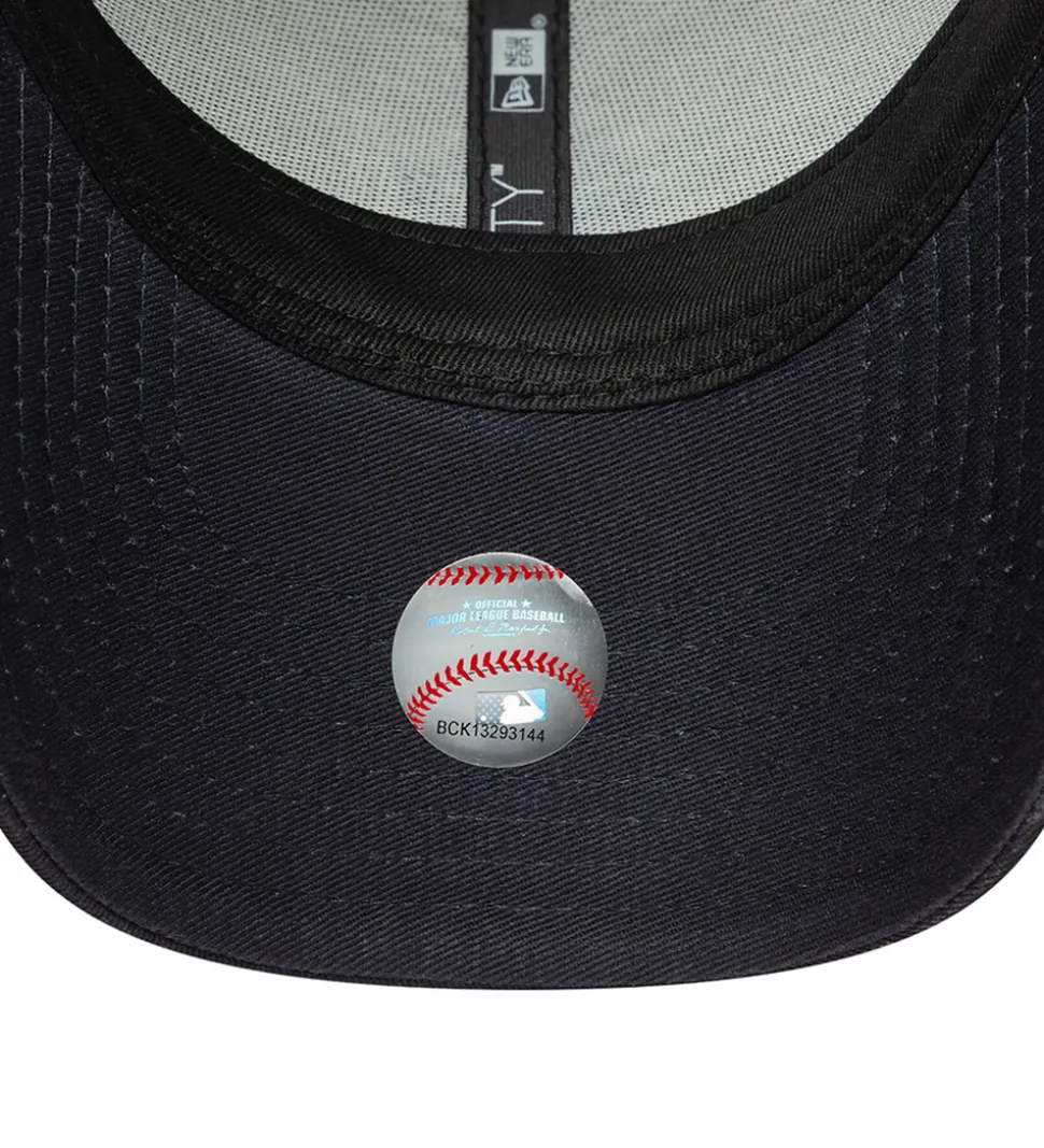 New Era Kasket - 9Forty - New York Yankees - Lysebeige/Navy