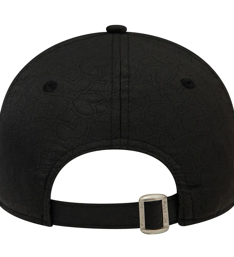 New Era Kasket - 9Forty - New York Yankees - Sort/Hvid