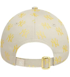 New Era Kasket - 9Forty - New York Yankees - Metallic - Light Be