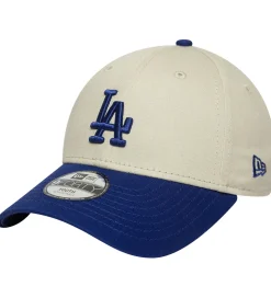 New Era Kasket - 9Forty - New York Yankees - Lysebeige/Blå