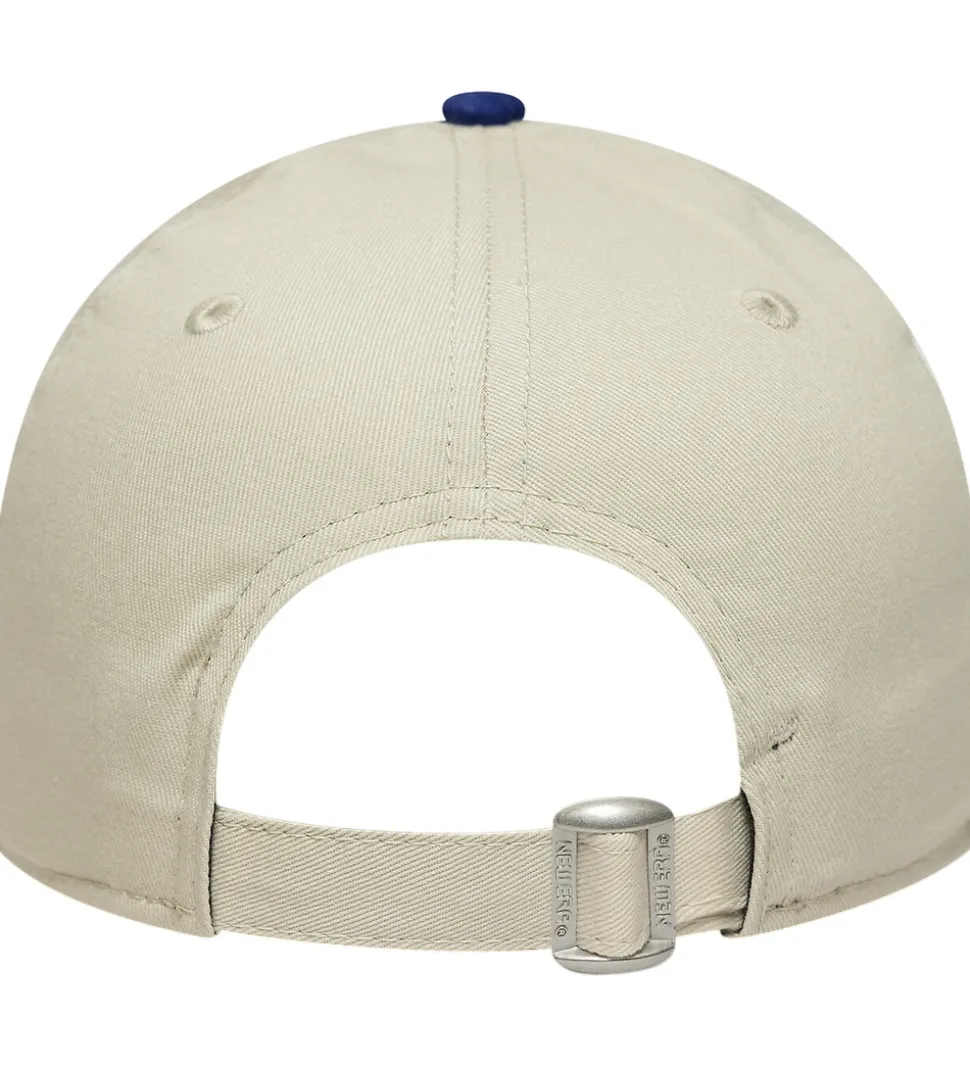 New Era Kasket - 9Forty - New York Yankees - Lysebeige/Blå