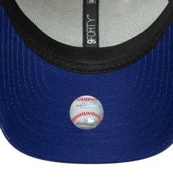 New Era Kasket - 9Forty - New York Yankees - Lysebeige/Blå