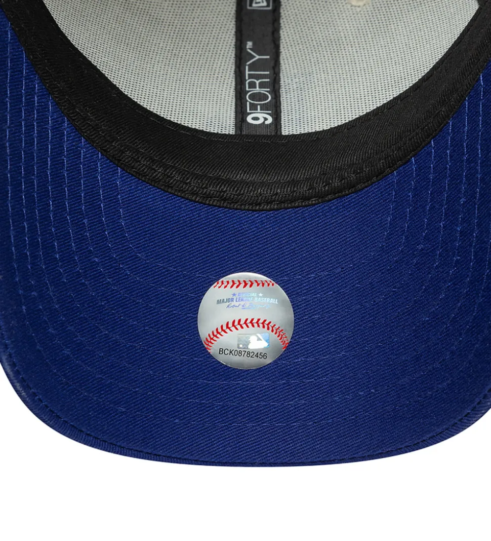 New Era Kasket - 9Forty - New York Yankees - Lysebeige/Blå