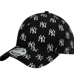 New Era Kasket - 9Forty - New York Yankees - Metallic - Sort