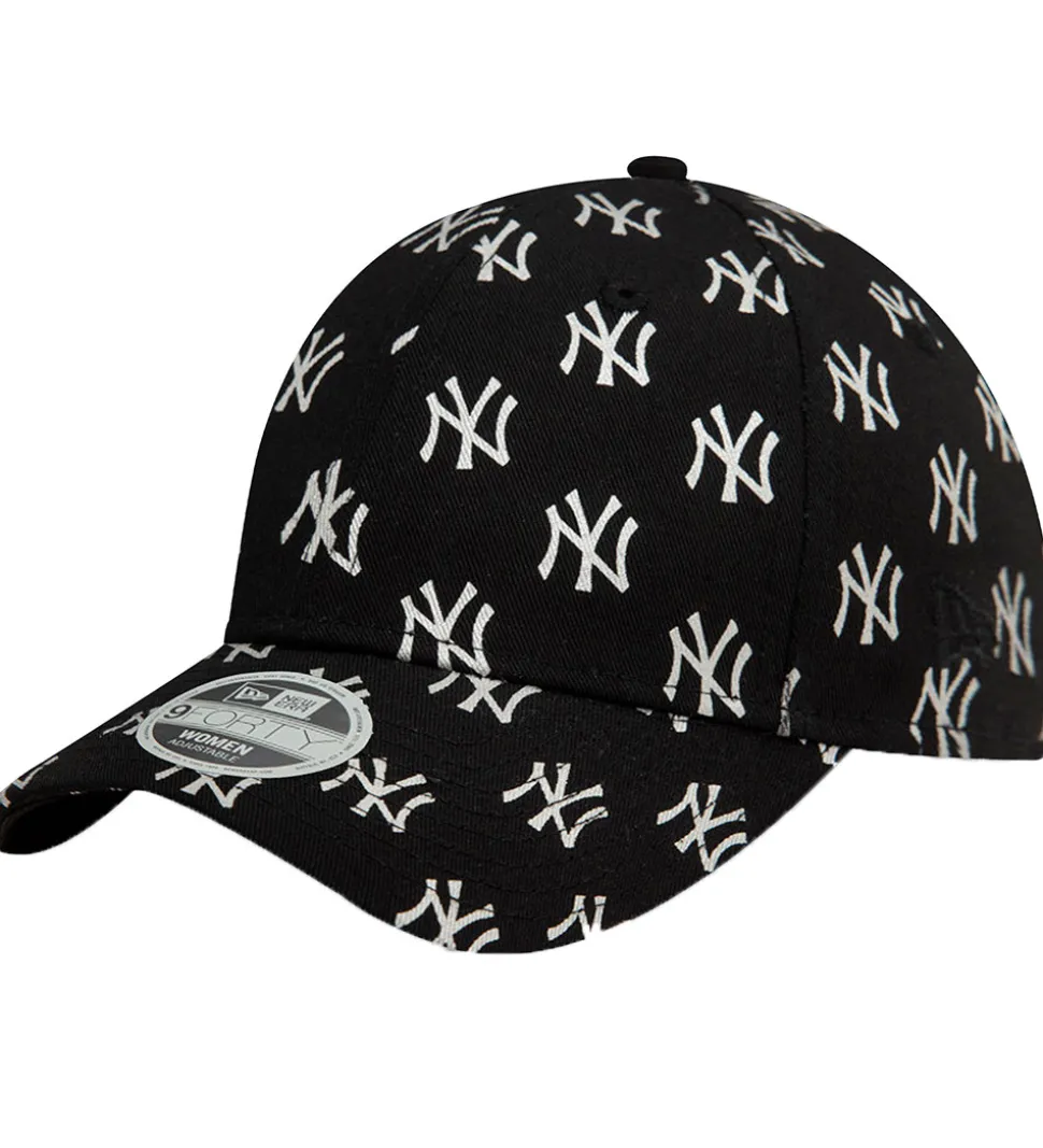 New Era Kasket - 9Forty - New York Yankees - Metallic - Sort