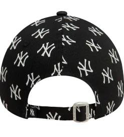 New Era Kasket - 9Forty - New York Yankees - Metallic - Sort