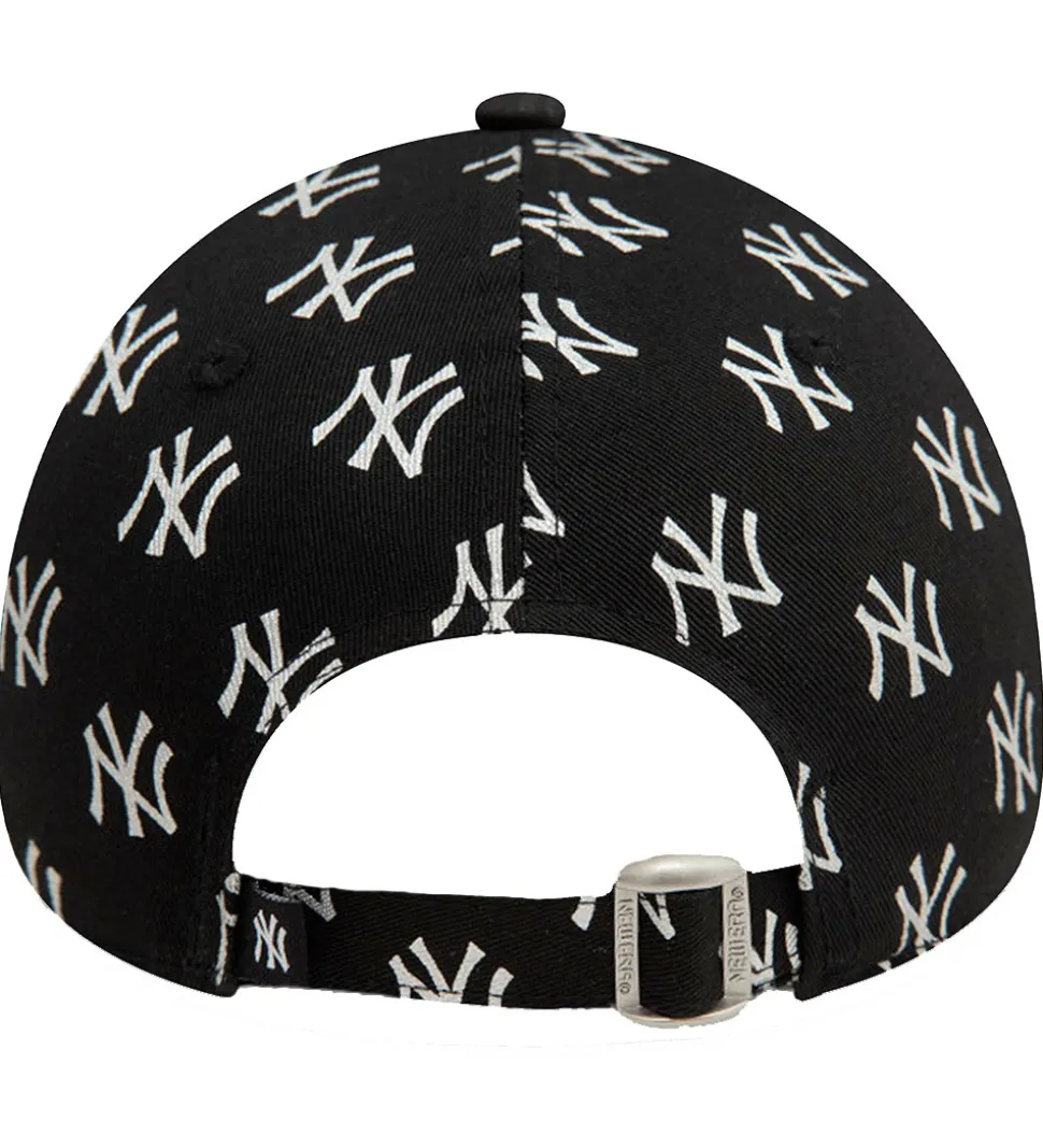 New Era Kasket - 9Forty - New York Yankees - Metallic - Sort