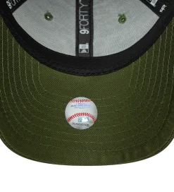 New Era Kasket - 9Forty - New York Yankees - Dark Green