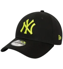 New Era Kasket - 9Forty - New York Yankees - Sort/Grøn