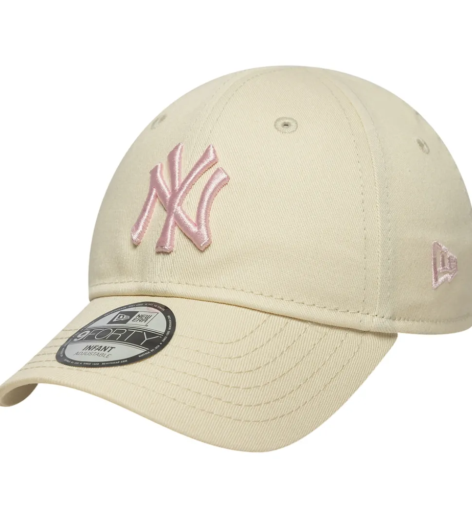 New Era Kasket - 9Forty - New York Yankees - Light Beige