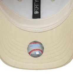 New Era Kasket - 9Forty - New York Yankees - Light Beige