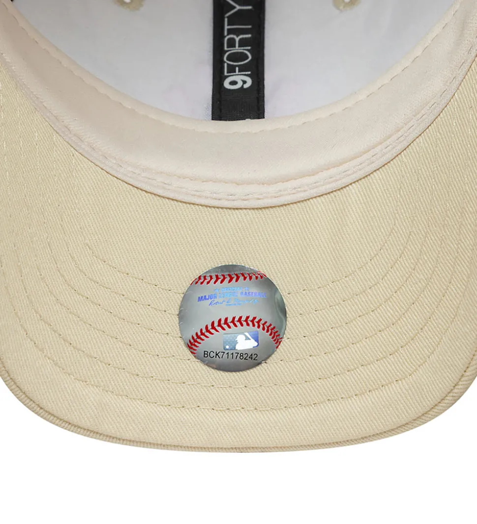 New Era Kasket - 9Forty - New York Yankees - Light Beige