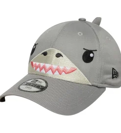 New Era Kasket - 9Forty - Shark - Grå