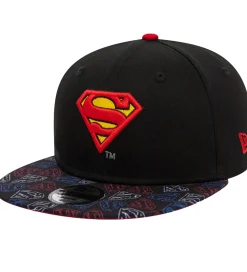New Era Kasket - 9Forty - Superman - Sort