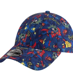 New Era Kasket - 9Forty - Superman - Navy