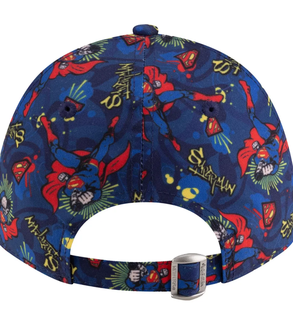 New Era Kasket - 9Forty - Superman - Navy