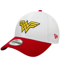 New Era Kasket - 9Forty - Wonder Women - Hvid/Rød