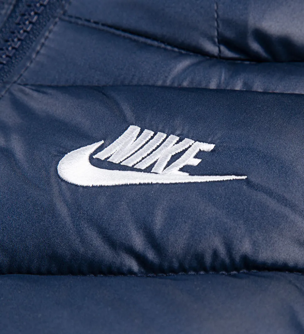 Nike Dynejakke - Puffer - Midnight Navy