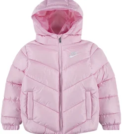 Nike Dynejakke - Puffer - Pink Foam