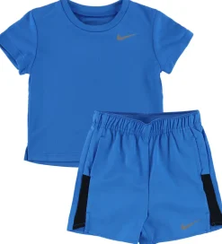 Nike Shortssæt - Light Photo Blue