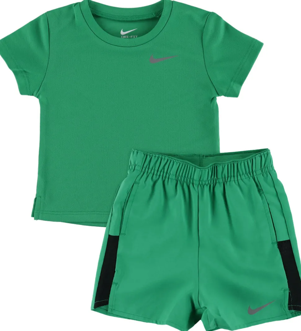Nike Shortssæt - Stadium Green