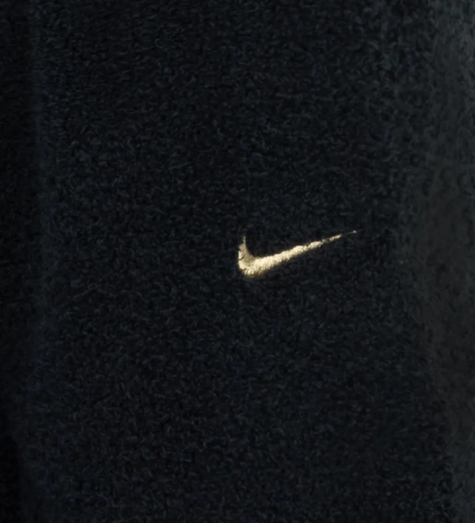 Nike Sæt - Hættetrøje/Bukser - Sort/Gold