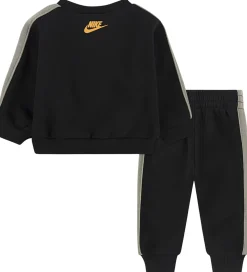 Nike Sweatsæt - Fleece - Sort