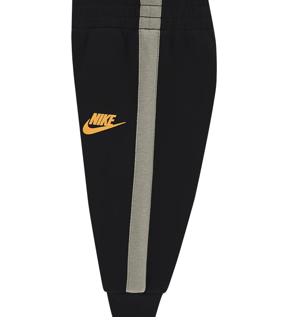Nike Sweatsæt - Fleece - Sort