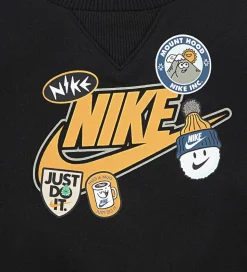 Nike Sweatsæt - Fleece - Sort