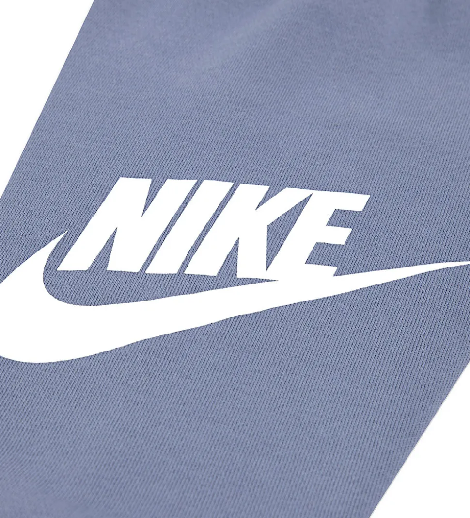 Nike Sweatsæt - Club - World Indigo