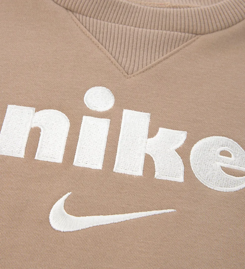 Nike Sweatsæt - Crew - Hemp