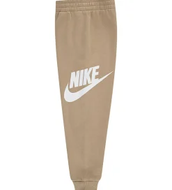 Nike Sweatsæt - Hemp/Hvid