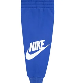 Nike Sweatsæt - Hættetrøje/Sweatpants - Game Royal