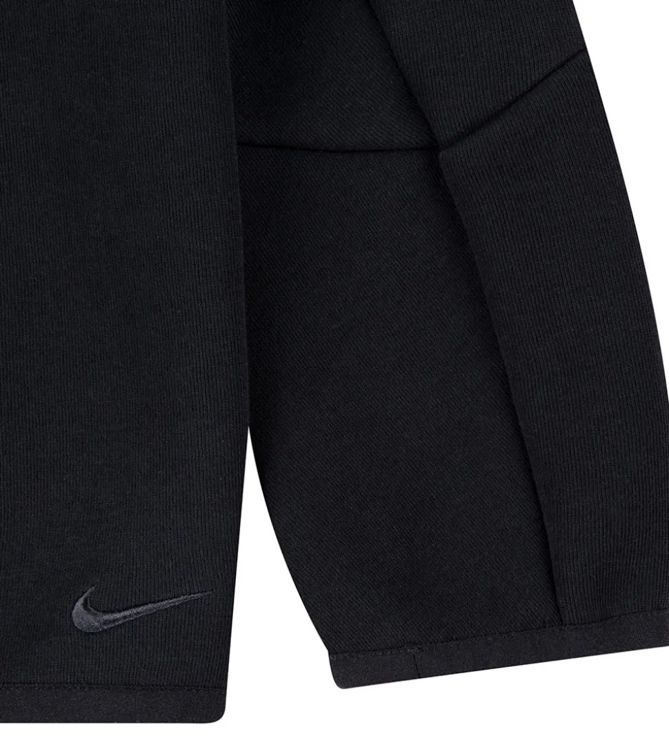 Nike Sweatsæt - Tech - Black