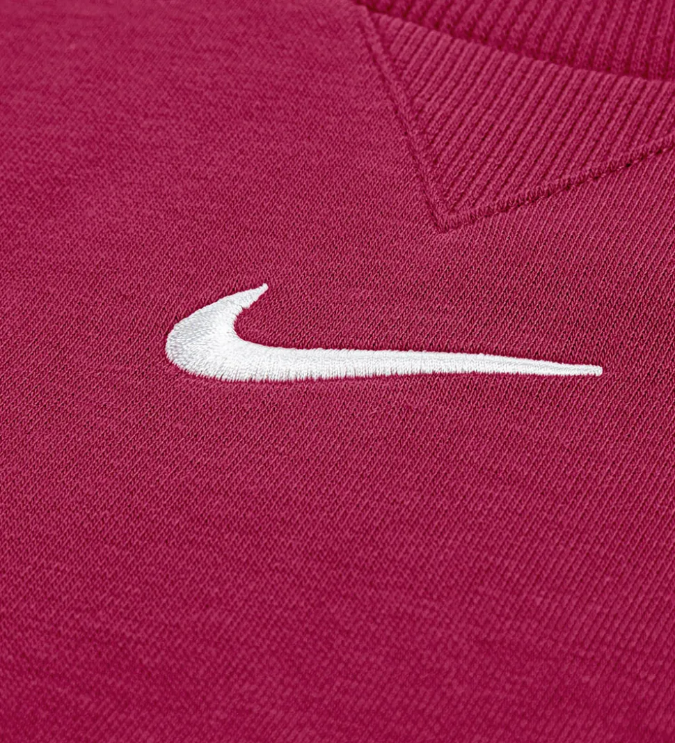 Nike Sweatsæt m. Knaplukning - Essential - Sweet Beef