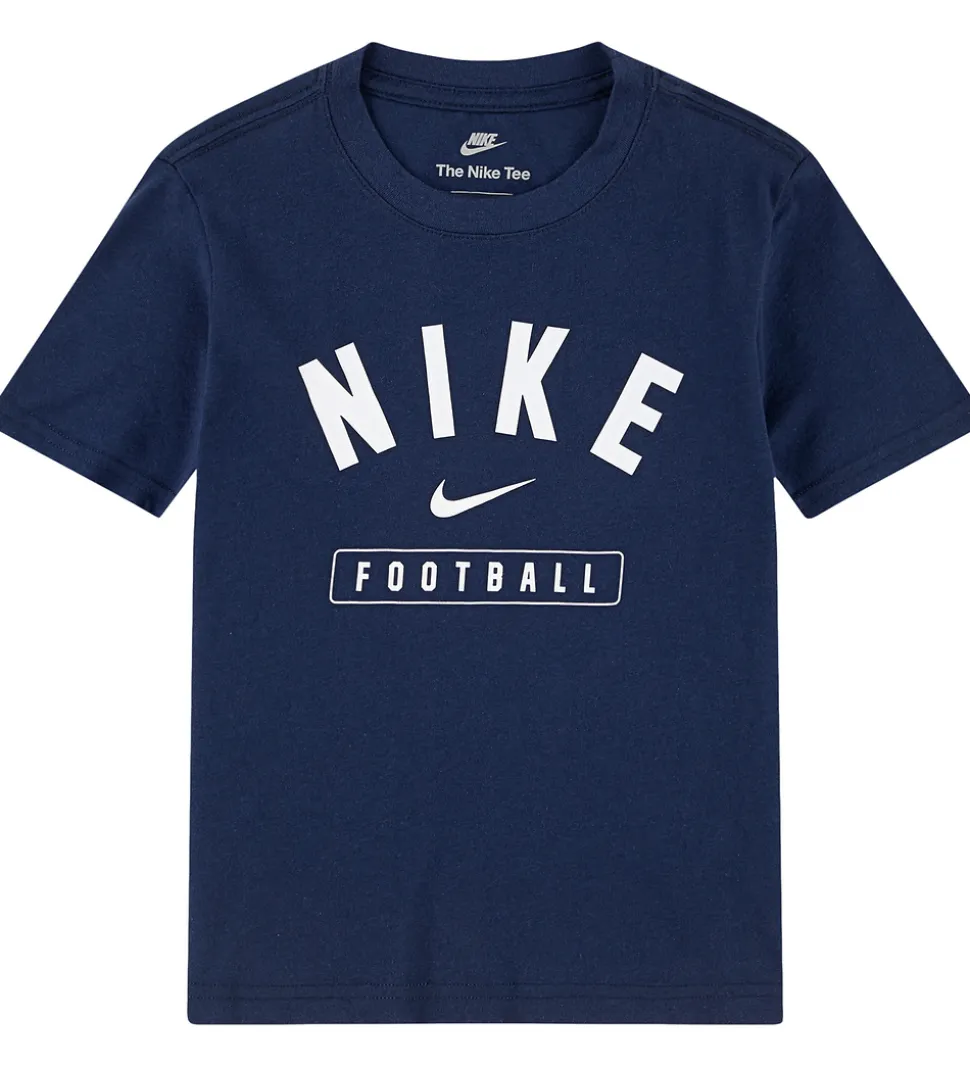 Nike T-shirt - Football - Midnight Navy