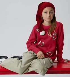 Nmae It Bluse - Strik - NkfRajul - Jester Red