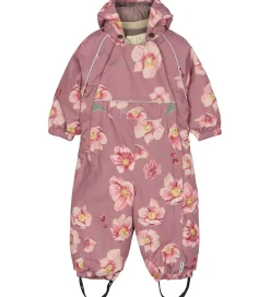 Petit Piao Flyverdragt - PPDard - Autumn Anemone AOP