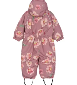 Petit Piao Flyverdragt - PPDard - Autumn Anemone AOP