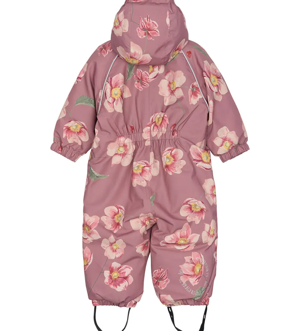 Petit Piao Flyverdragt - PPDard - Autumn Anemone AOP