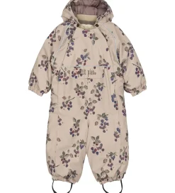 Petit Piao Flyverdragt - PPDard - Blackberry AOP