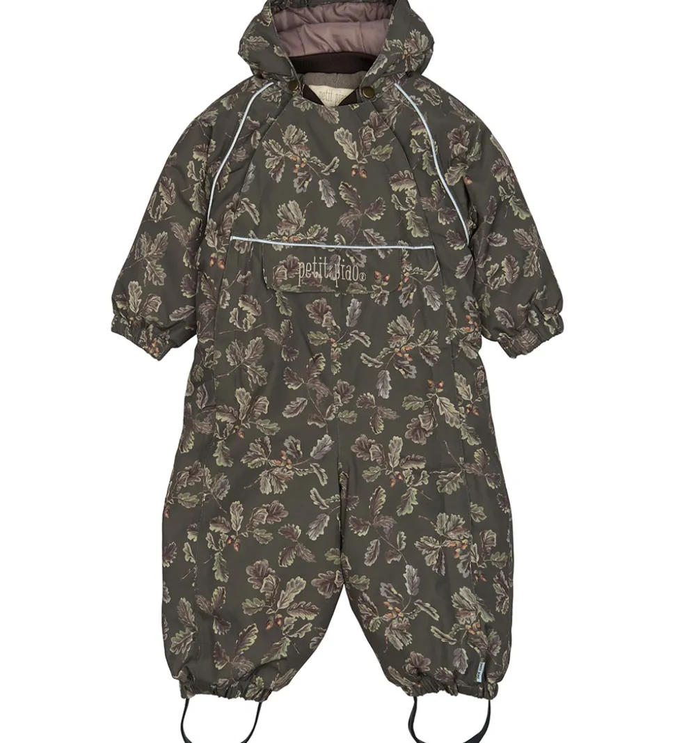 Petit Piao Flyverdragt - PPDard - Oak AOP