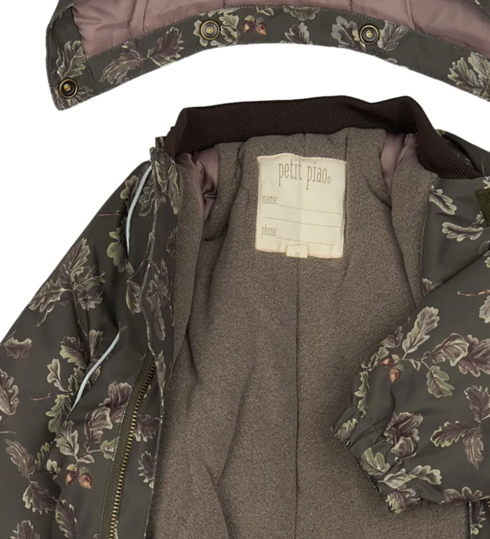 Petit Piao Flyverdragt - PPDard - Oak AOP