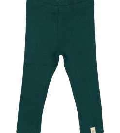 Petit Piao Leggings - Rib - Modal - Dark Sea
