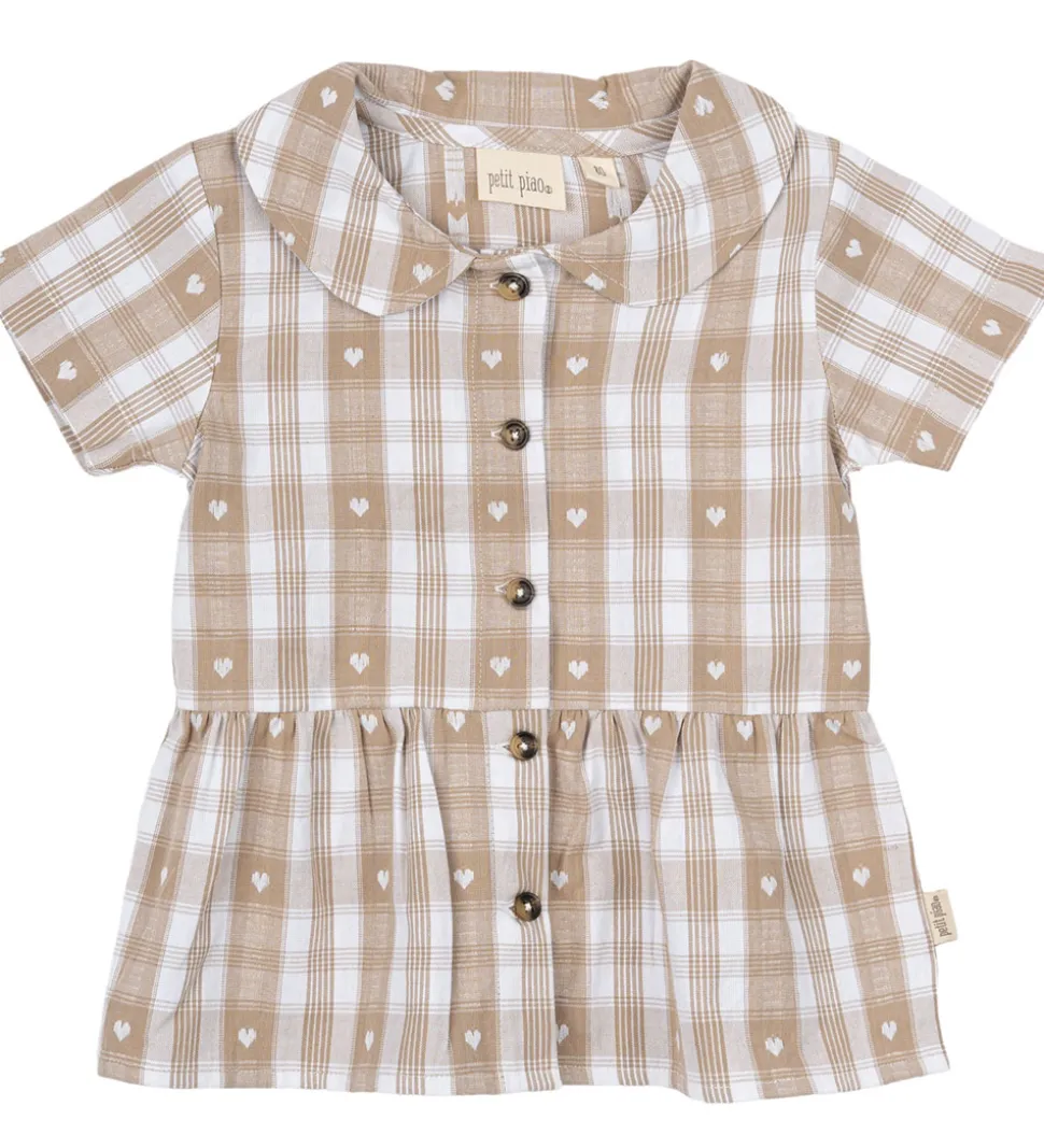 Petit Piao Skjorte - Off White Heart