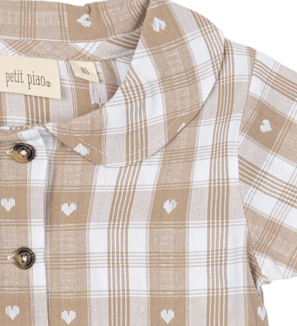 Petit Piao Skjorte - Off White Heart