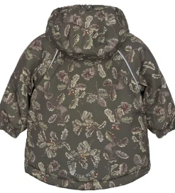 Petit Piao Vinterjakke - PPDard - Oak AOP