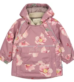 Petit Piao Vinterjakke - PPDard - Autumn Anemone AOP