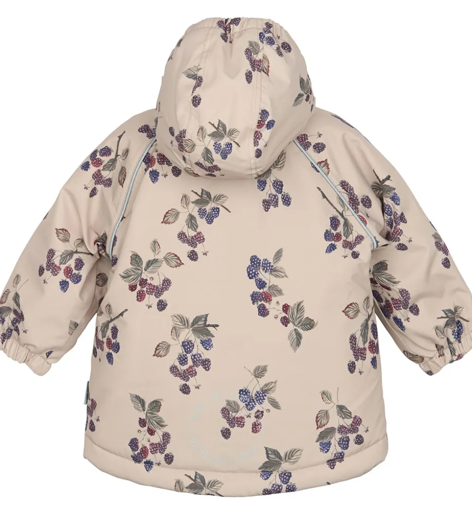 Petit Piao Vinterjakke - PPDard - Blackberry AOP