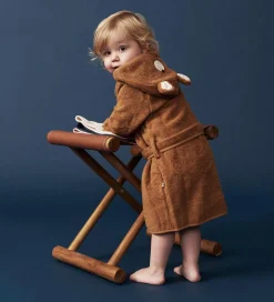 Pippi Baby Badekåbe - Almond m. Bjørn